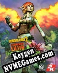 Borderlands 2: Commander Lilith & the Fight for Sanctuary chave livre