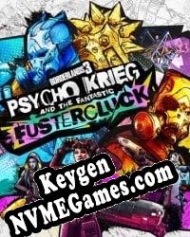 Borderlands 3: Psycho Krieg and the Fantastic Fustercluck chave livre