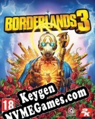 chave livre Borderlands 3