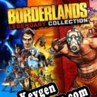 Borderlands Legendary Collection gerador de chaves