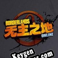 Borderlands Online gerador de chaves de CD