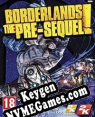 Borderlands: The Pre-Sequel! chave livre