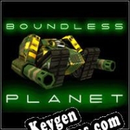 gerador de chaves de licença Boundless Planet