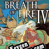 gerador de chaves Breath of Fire IV