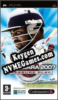 Brian Lara 2007 Pressure Play gerador de chaves de CD