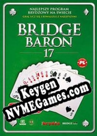 gerador de chaves de CD Bridge Baron 17