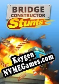 Bridge Constructor Stunts chave de ativação