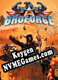 chave livre Broforce