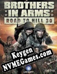 Brothers in Arms: Road to Hill 30 gerador de chaves de CD