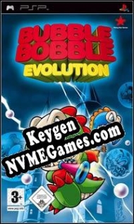 Bubble Bobble Evolution gerador de chaves