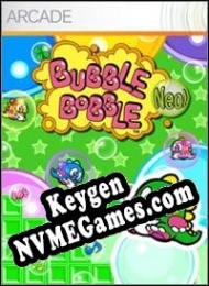 Bubble Bobble Neo! gerador de chaves