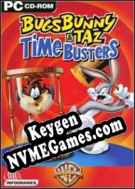 chave de ativação Bugs Bunny & Taz: Timebusters