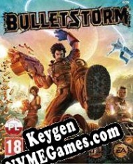 Bulletstorm gerador de chaves