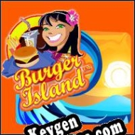 Burger Island gerador de chaves