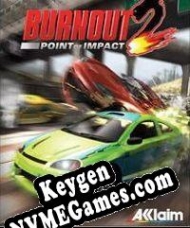 chave livre Burnout 2: Point of Impact