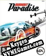 gerador de chaves Burnout Paradise