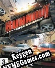 Burnout Revenge gerador de chaves de licença