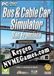 chave livre Bus Cablecar Simulator: San Francisco