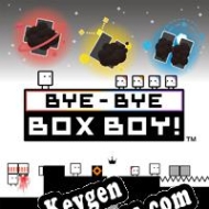 Bye-Bye Boxboy! chave de ativação