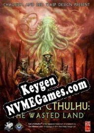 Call of Cthulhu: The Wasted Land gerador de chaves de CD