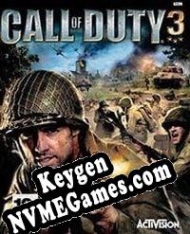 Call of Duty 3 gerador de chaves de CD