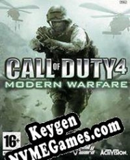 gerador de chaves de CD Call of Duty 4: Modern Warfare