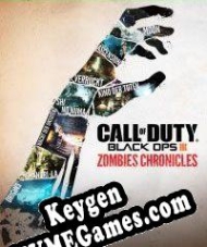 chave livre Call of Duty: Black Ops III Zombies Chronicles