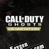 Call of Duty: Ghosts Devastation chave de ativação