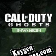 chave de ativação Call of Duty: Ghosts Invasion