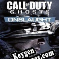 Call of Duty: Ghosts Onslaught gerador de chaves