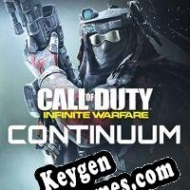 Call of Duty: Infinite Warfare Continuum chave de ativação