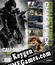 gerador de chaves de CD Call of Duty: Modern Warfare – Collection 3: Chaos Pack