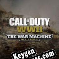 gerador de chaves de licença Call of Duty: WWII The War Machine