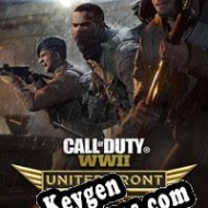 Call of Duty: WWII United Front chave de ativação