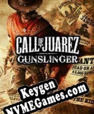 chave de ativação Call of Juarez: Gunslinger