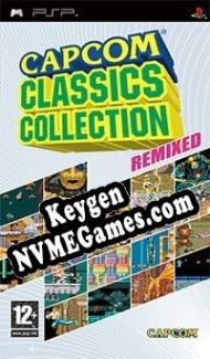 chave livre Capcom Classics Collection Remixed