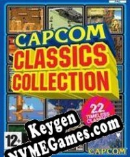 gerador de chaves Capcom Classics Collection