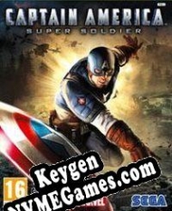 Captain America: Super Soldier gerador de chaves