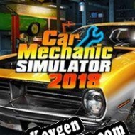 Car Mechanic Simulator 2018 chave livre