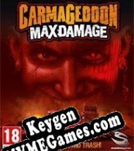 Carmageddon: Max Damage gerador de chaves