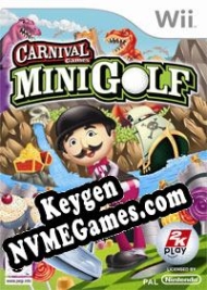 Carnival Games Mini Golf chave livre