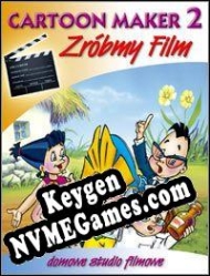 Cartoon Maker 2: Zrobmy Film gerador de chaves de CD