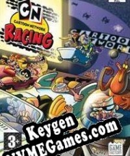 Cartoon Network Racing gerador de chaves de CD