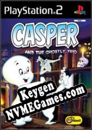 Casper and The Ghostly Trio chave de ativação