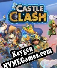 gerador de chaves de CD Castle Clash