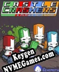 gerador de chaves Castle Crashers