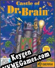 gerador de chaves de CD Castle of Dr. Brain