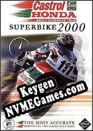 Castrol Honda Superbike 2000 chave livre