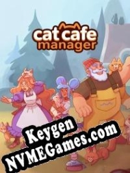 Cat Cafe Manager chave de ativação