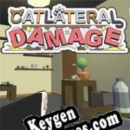 gerador de chaves de CD Catlateral Damage